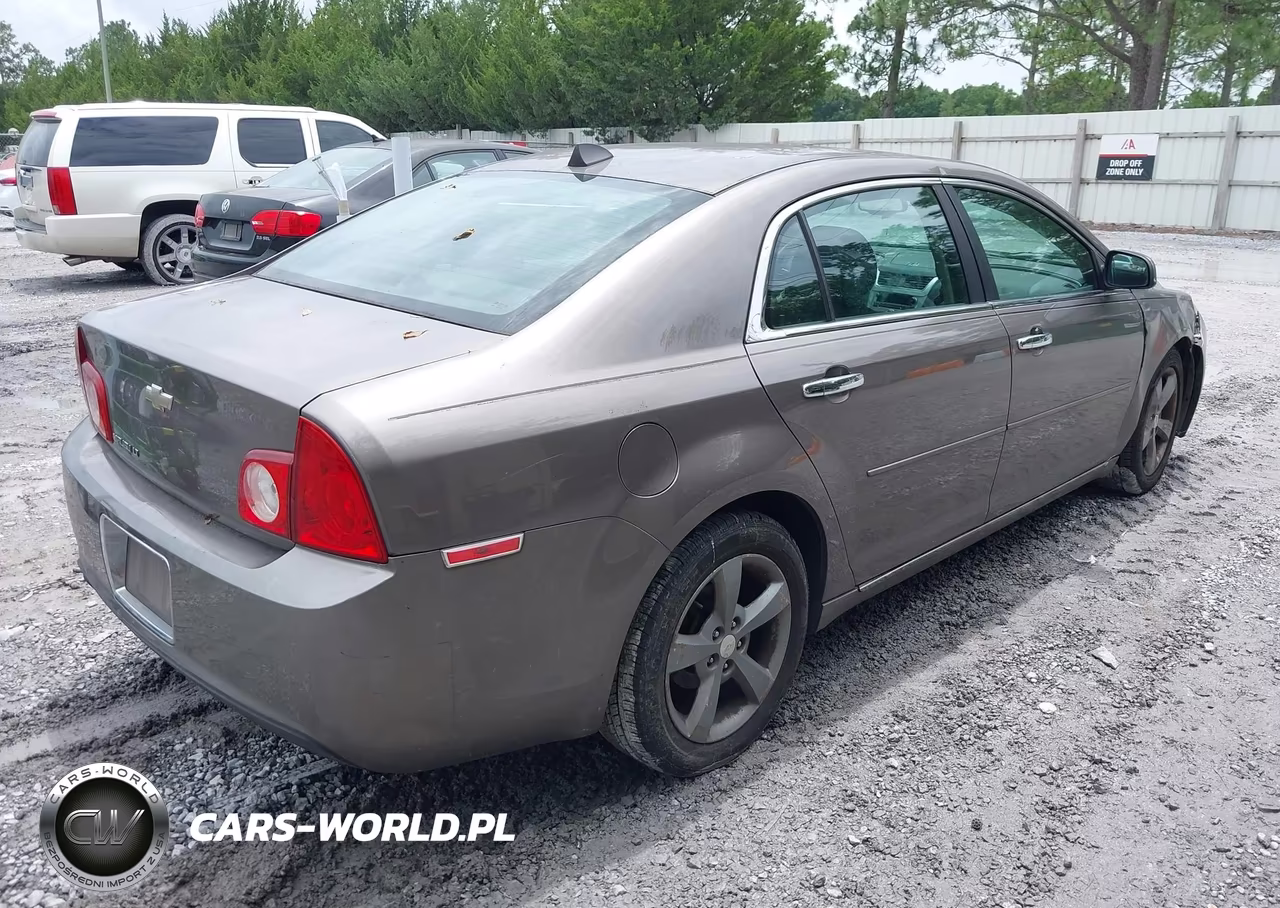 2012 Chevrolet Malibu 1Lt VIN:1G1ZC5E08CF201823 - 4