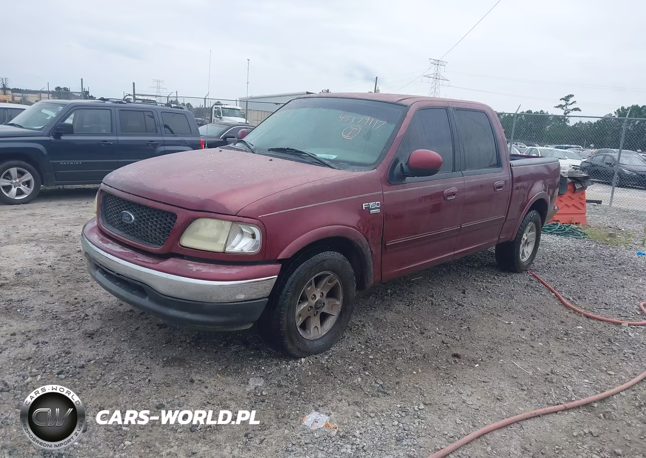 2003 Ford F-150 Lariat-Xlt VIN:1FTRW07653KA54659 - 2