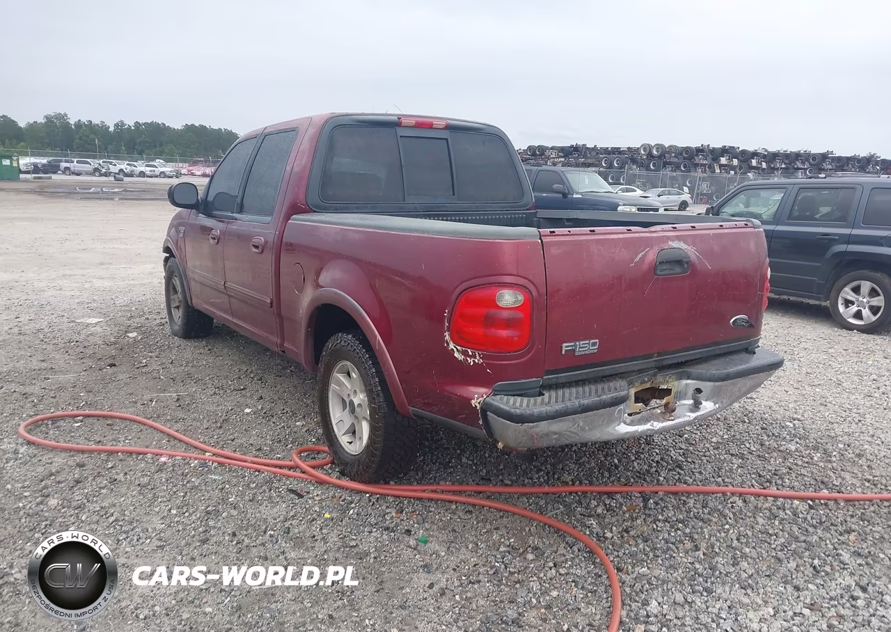 2003 Ford F-150 Lariat-Xlt VIN:1FTRW07653KA54659 - 3