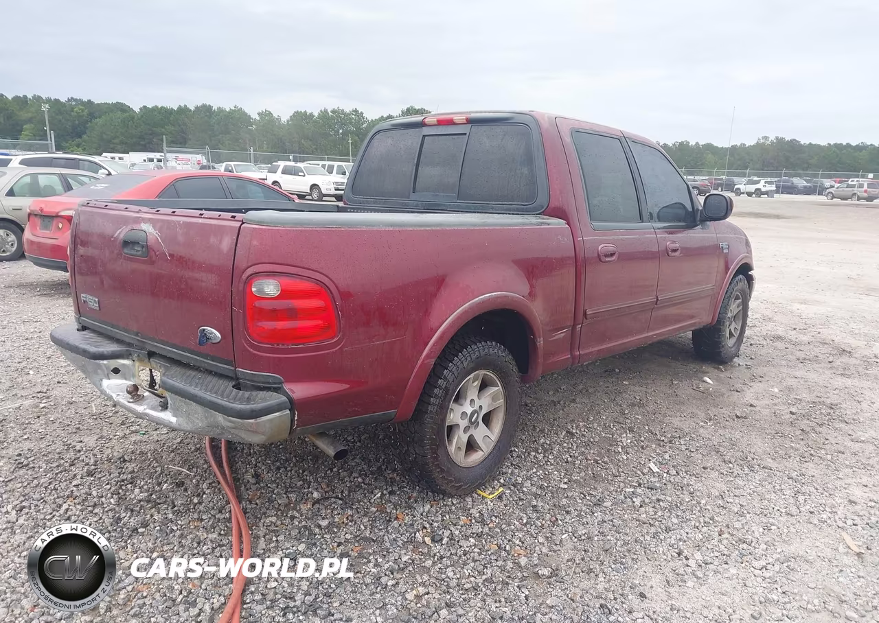 2003 Ford F-150 Lariat-Xlt VIN:1FTRW07653KA54659 - 4