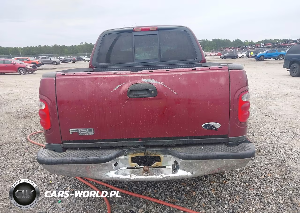 2003 Ford F-150 Lariat-Xlt VIN:1FTRW07653KA54659 - 6