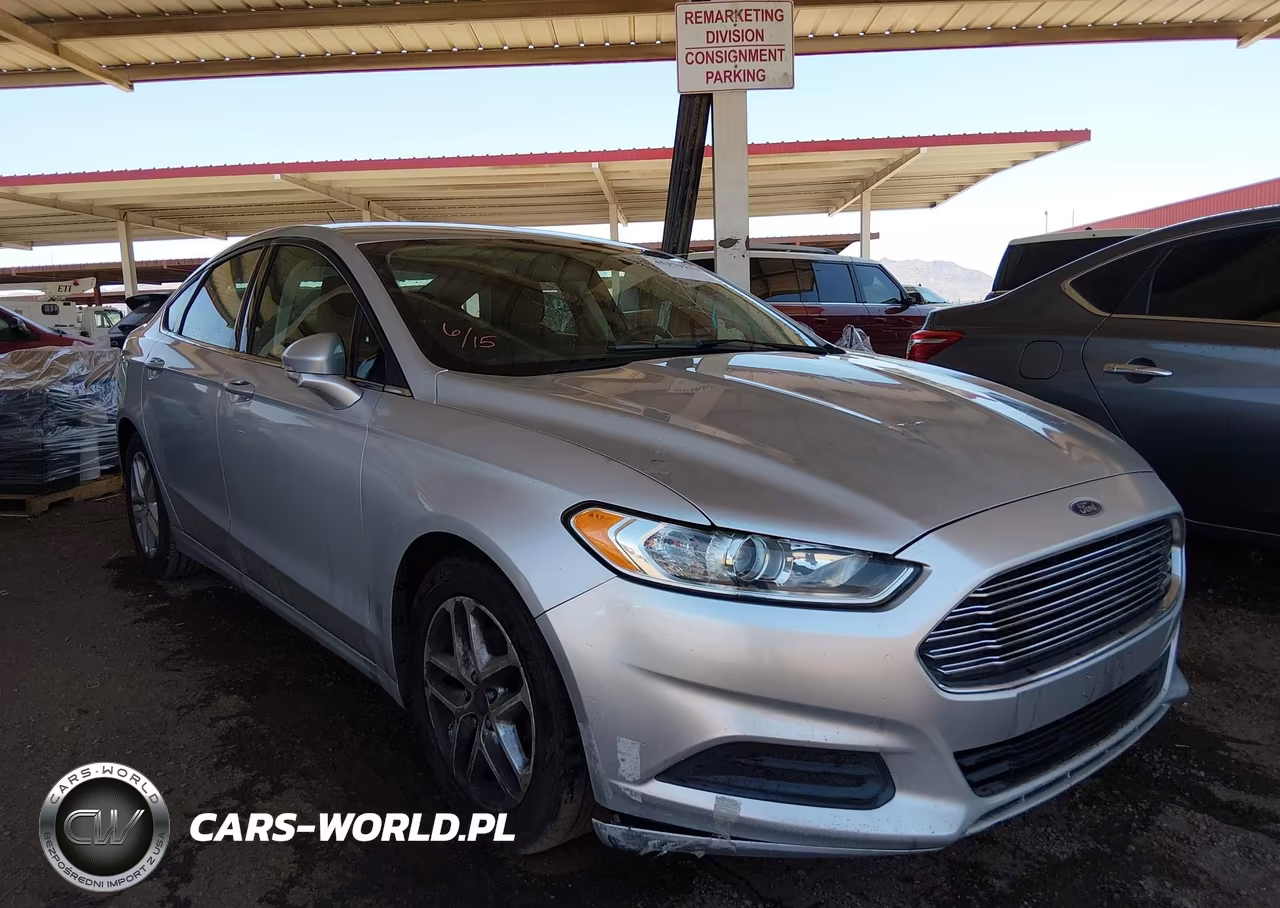2016 Ford Fusion Se – zdjęcie 1 z 11