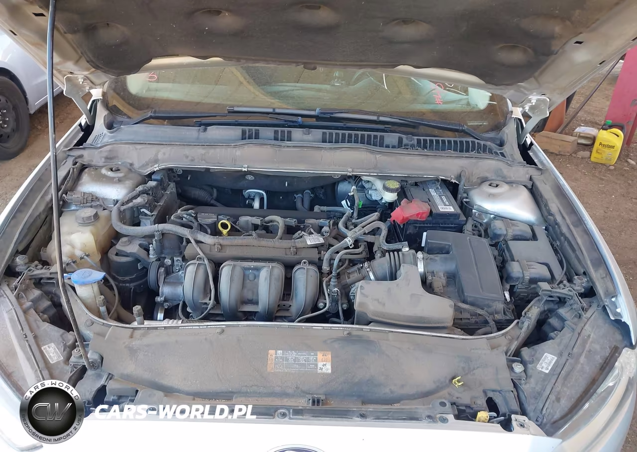 2016 Ford Fusion Se VIN:3FA6P0H70GR150620 - 10