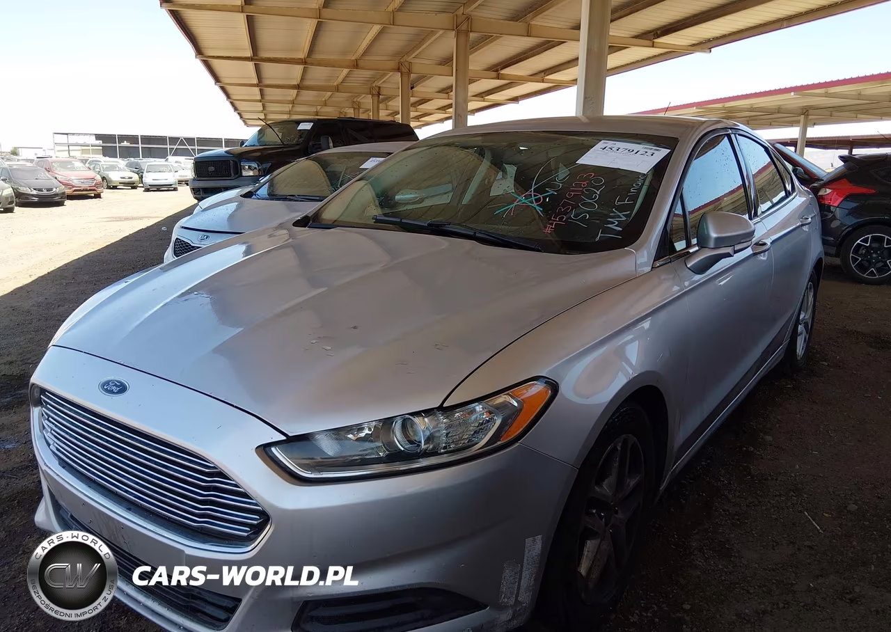 2016 Ford Fusion Se VIN:3FA6P0H70GR150620 - 2