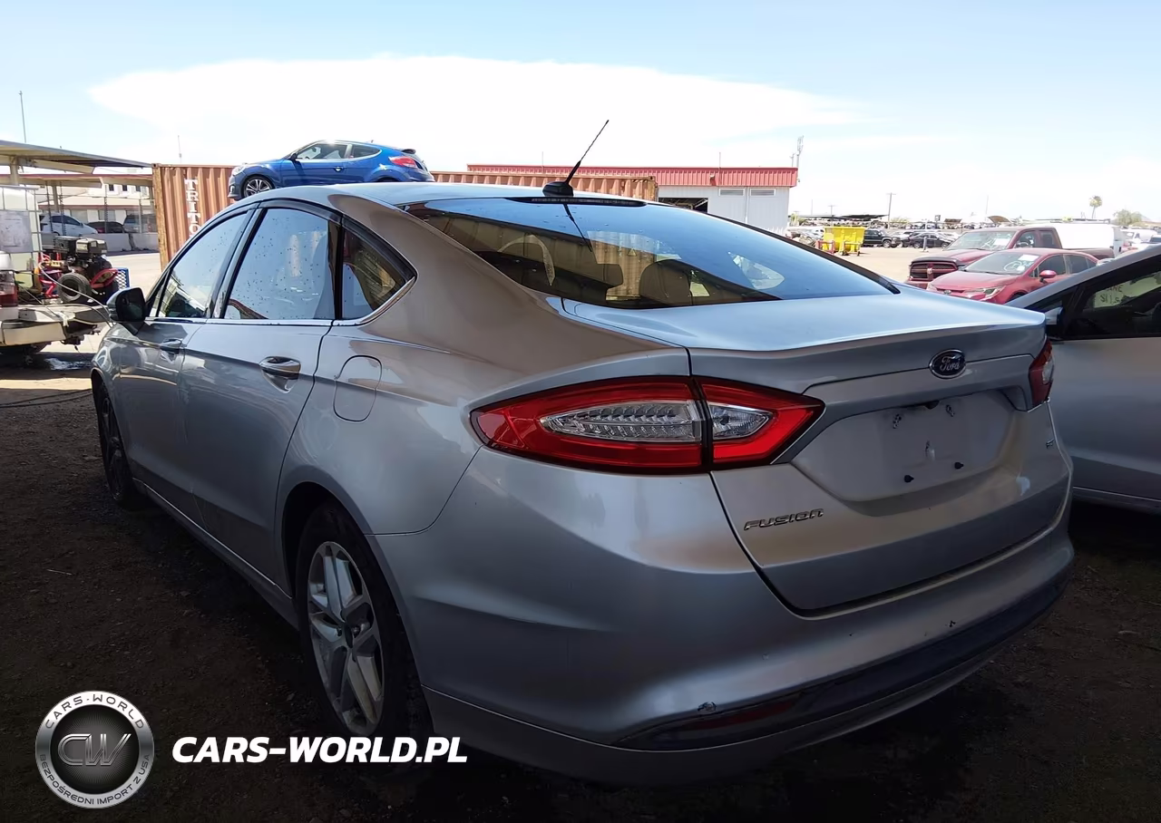 2016 Ford Fusion Se VIN:3FA6P0H70GR150620 - 3