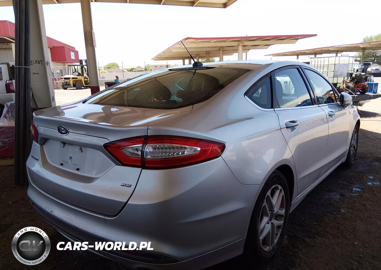 2016 Ford Fusion Se VIN:3FA6P0H70GR150620 - 4