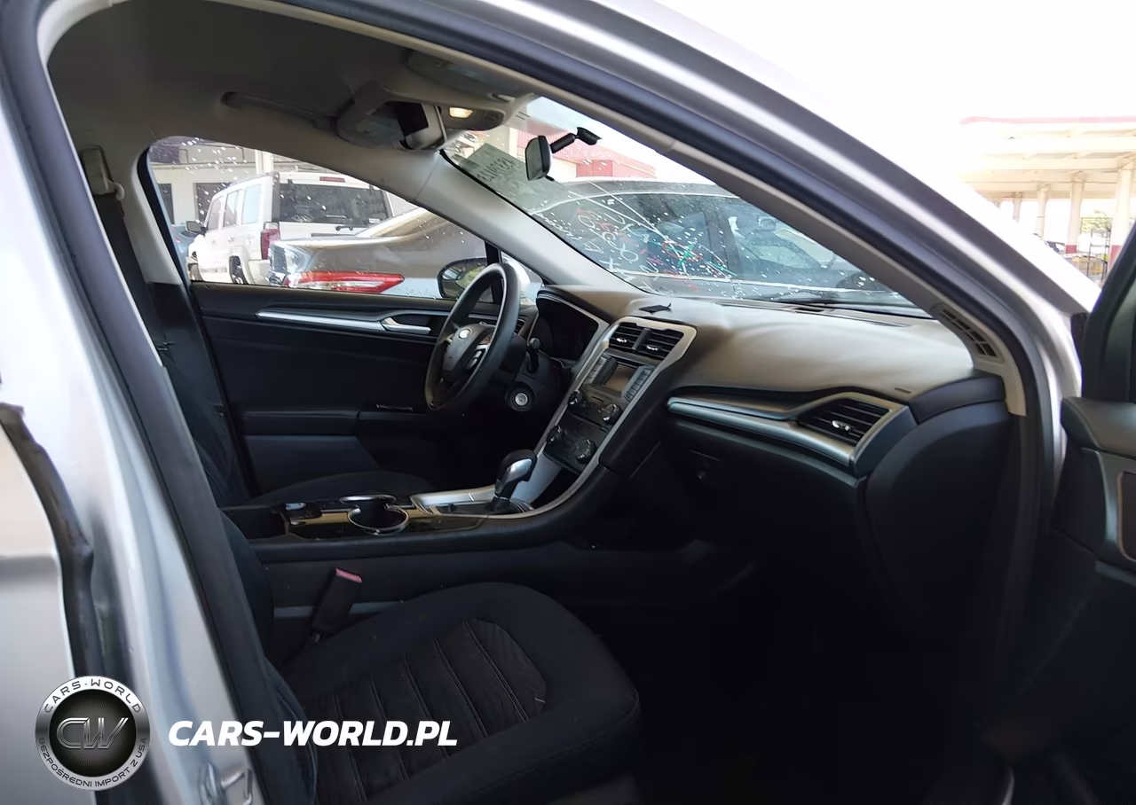 2016 Ford Fusion Se VIN:3FA6P0H70GR150620 - 5