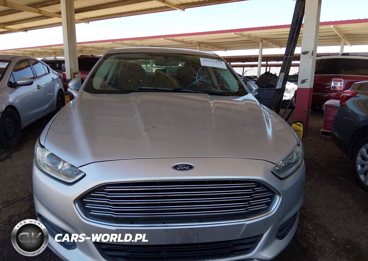 2016 Ford Fusion Se VIN:3FA6P0H70GR150620 - 6