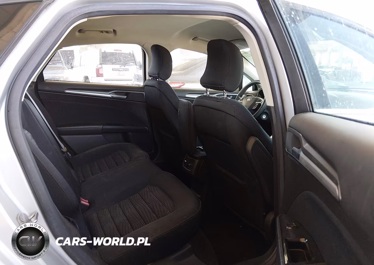 2016 Ford Fusion Se VIN:3FA6P0H70GR150620 - 8