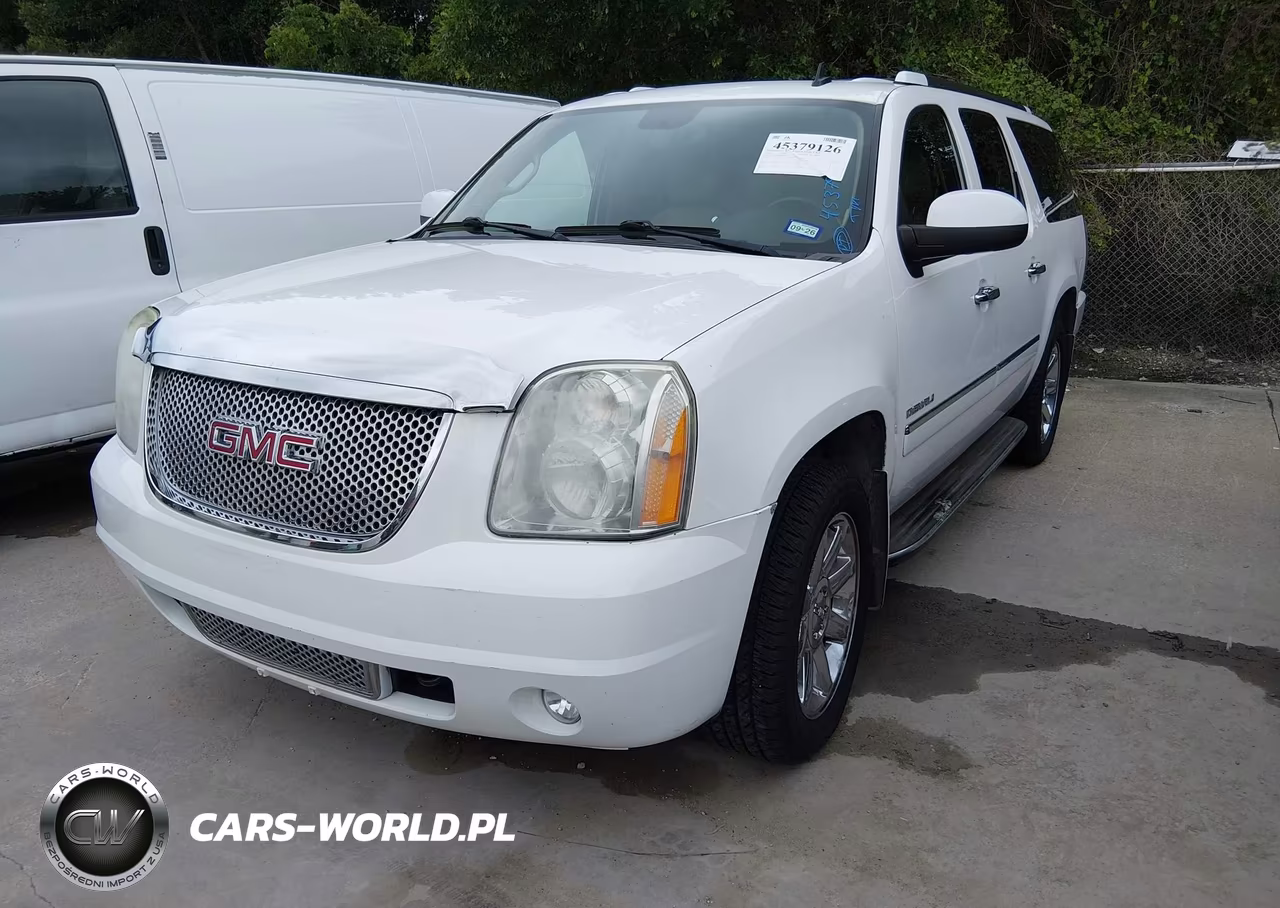 2011 GMC Yukon Xl 1500 Denali VIN:1GKS2MEF8BR271026 - 2