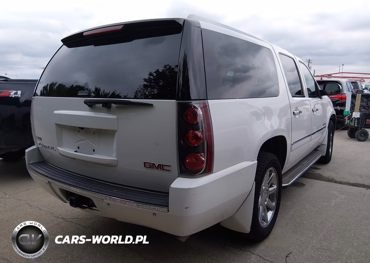 2011 GMC Yukon Xl 1500 Denali VIN:1GKS2MEF8BR271026 - 4
