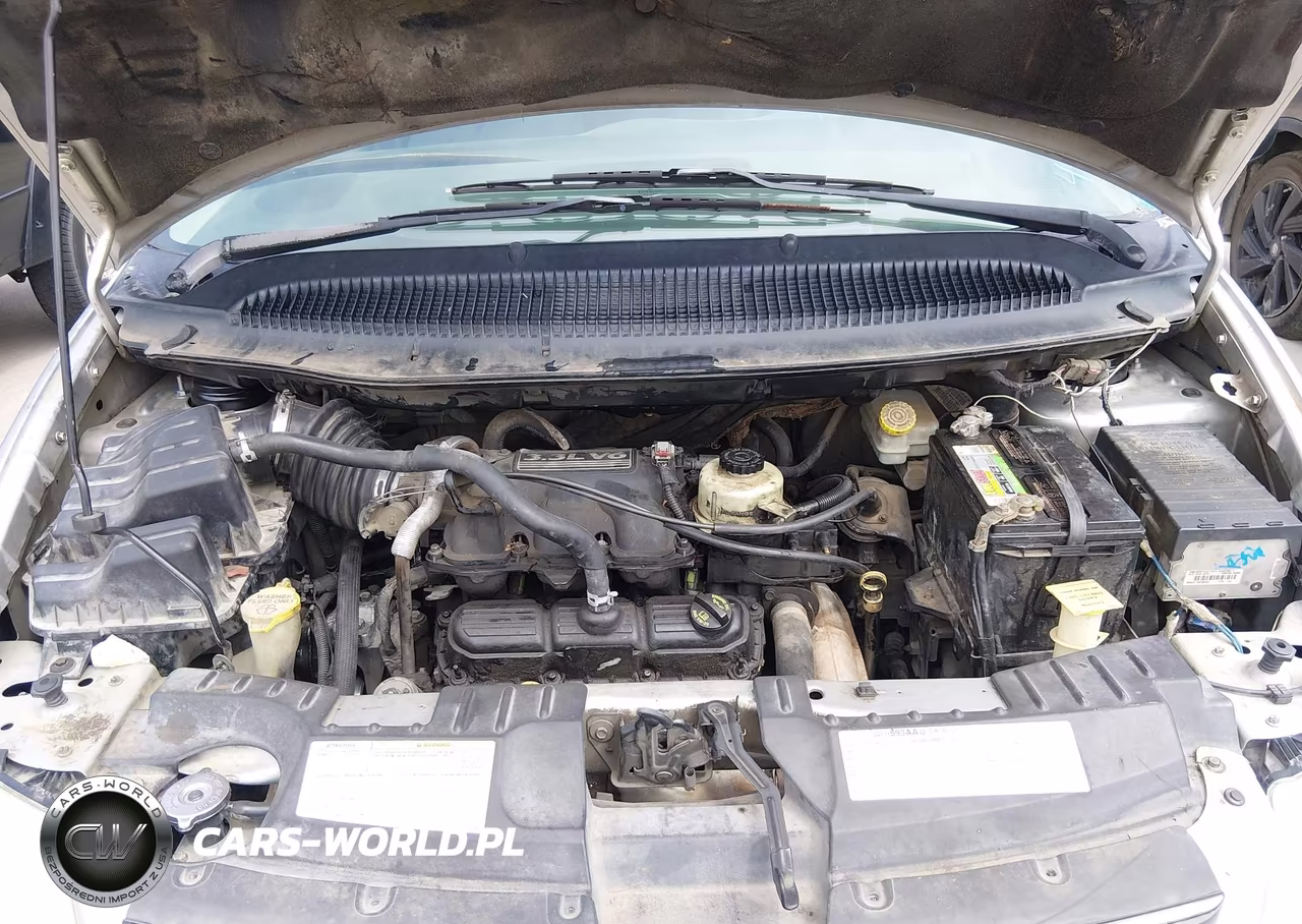2006 Chrysler Town & Country Lx VIN:1A4GP44R76B609829 - 10