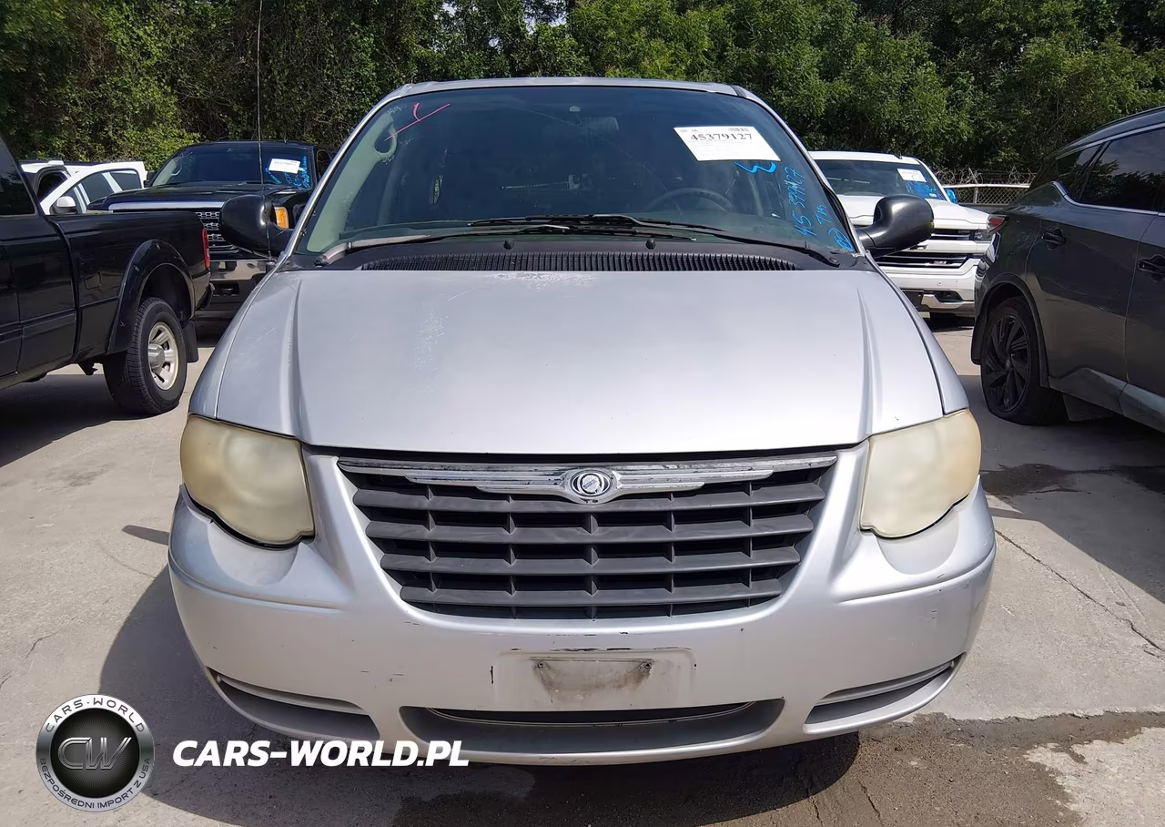 2006 Chrysler Town & Country Lx VIN:1A4GP44R76B609829 - 12