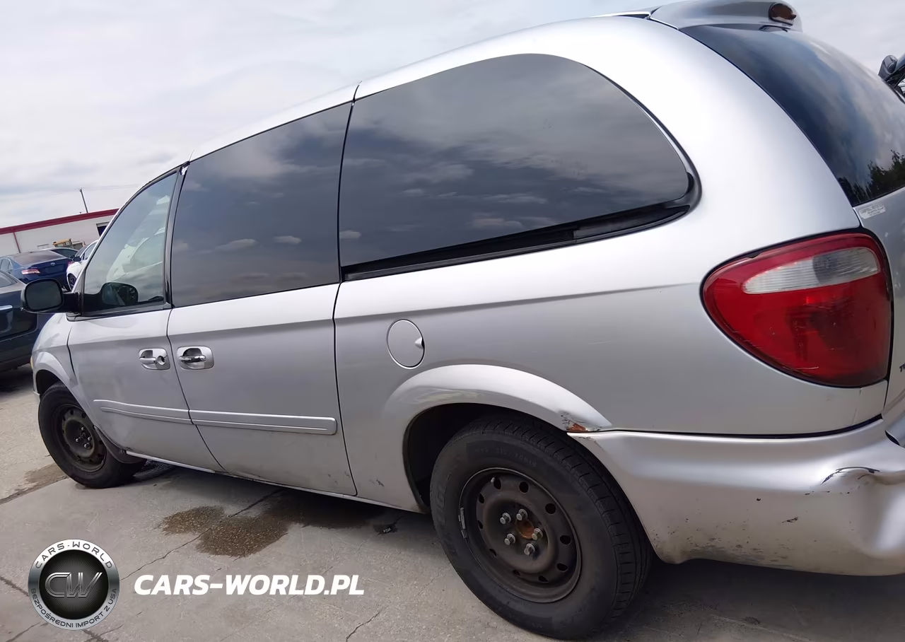 2006 Chrysler Town & Country Lx VIN:1A4GP44R76B609829 - 14