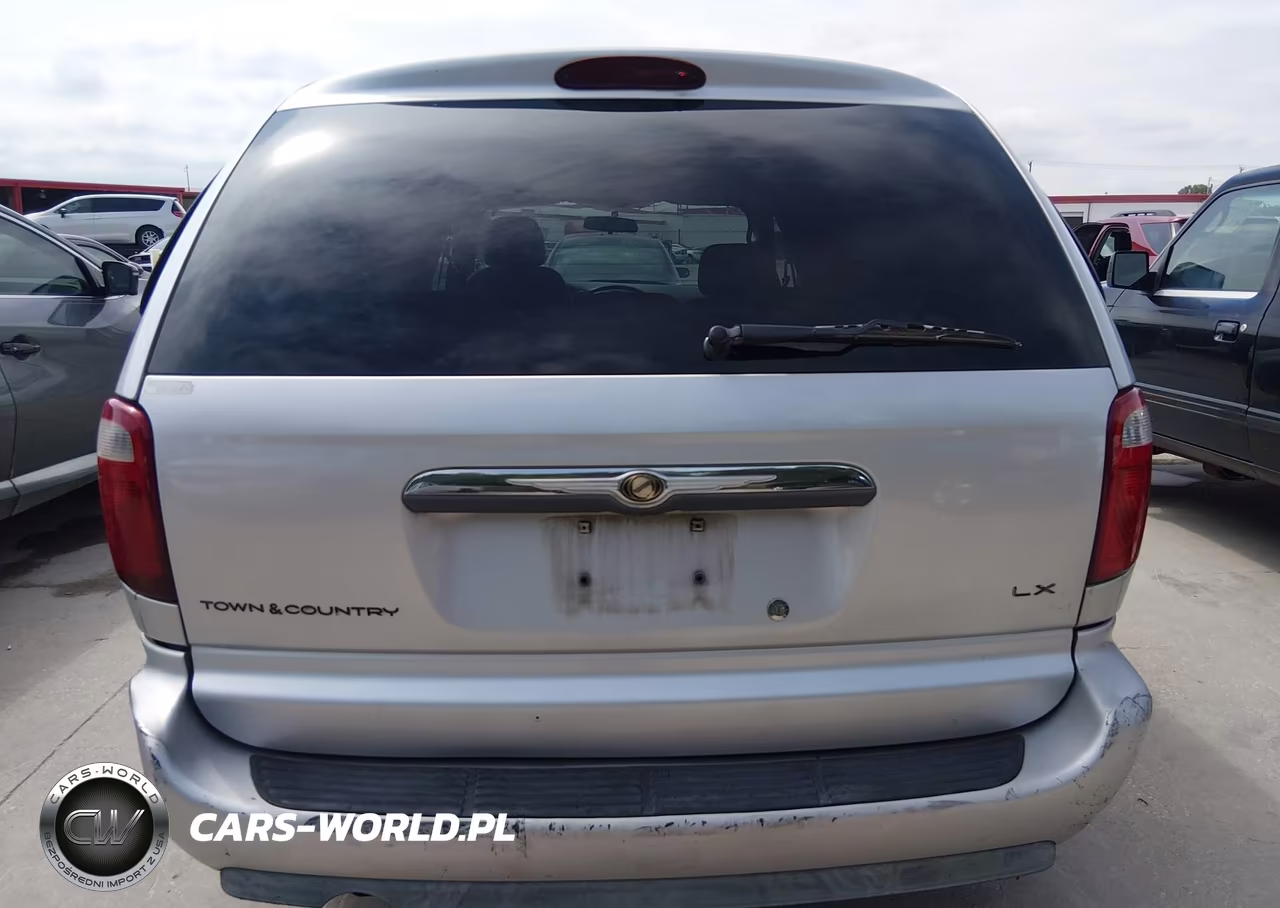 2006 Chrysler Town & Country Lx VIN:1A4GP44R76B609829 - 16