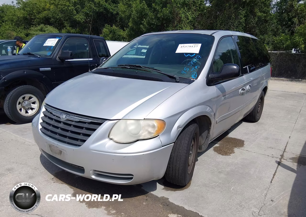 2006 Chrysler Town & Country Lx VIN:1A4GP44R76B609829 - 2