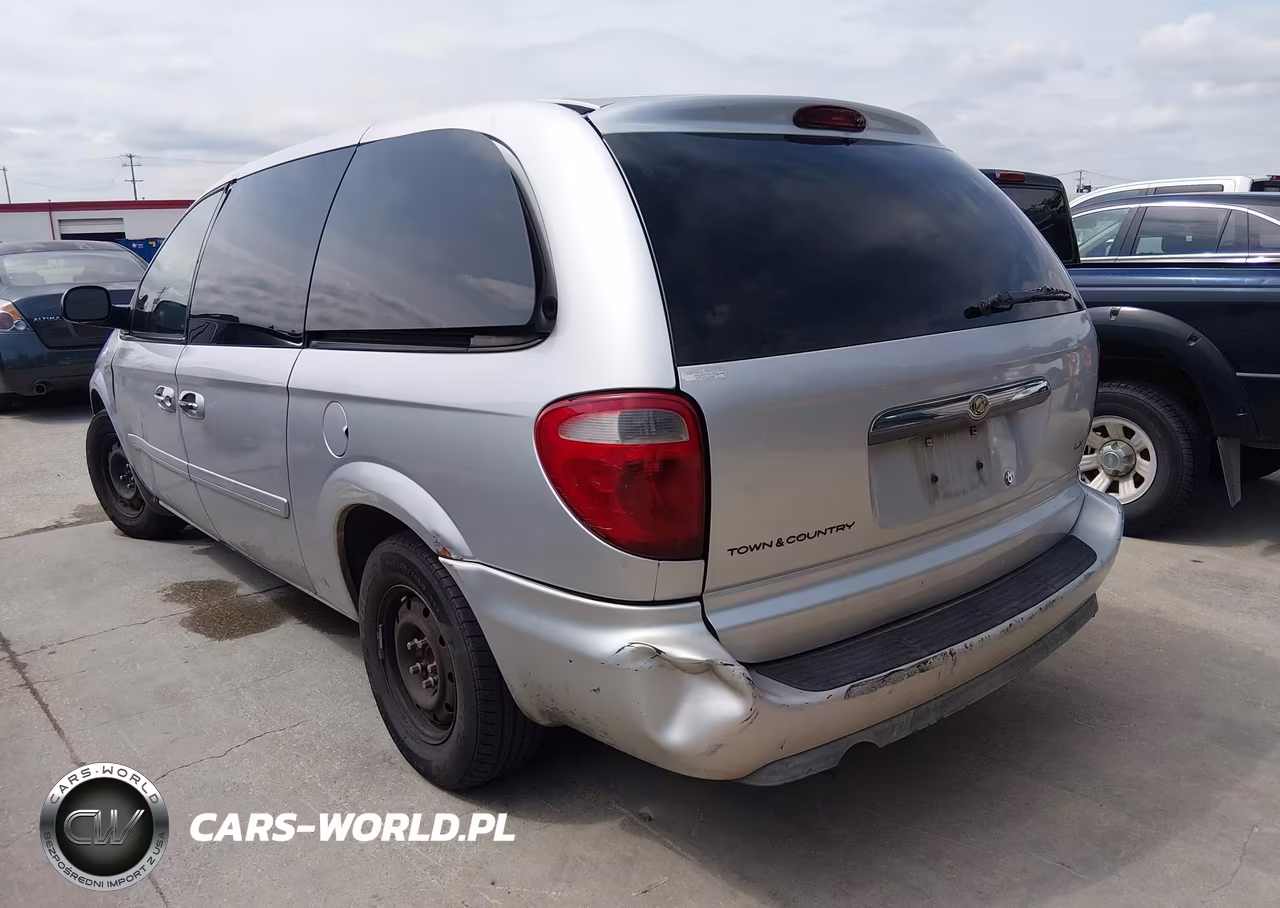 2006 Chrysler Town & Country Lx VIN:1A4GP44R76B609829 - 3