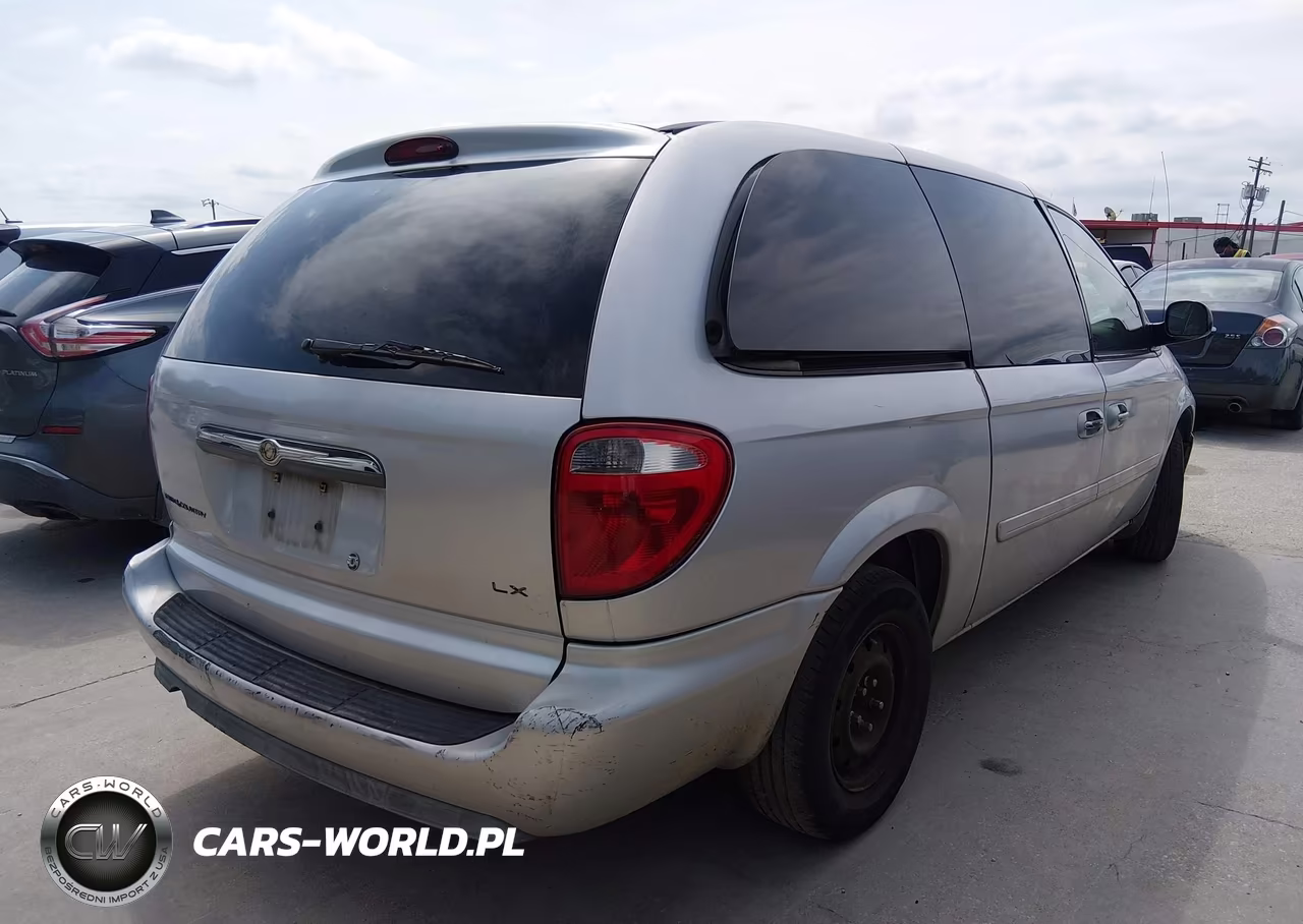 2006 Chrysler Town & Country Lx VIN:1A4GP44R76B609829 - 4