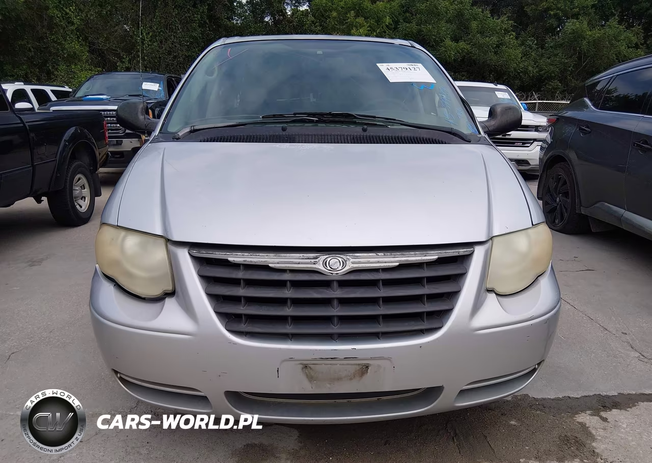 2006 Chrysler Town & Country Lx VIN:1A4GP44R76B609829 - 6