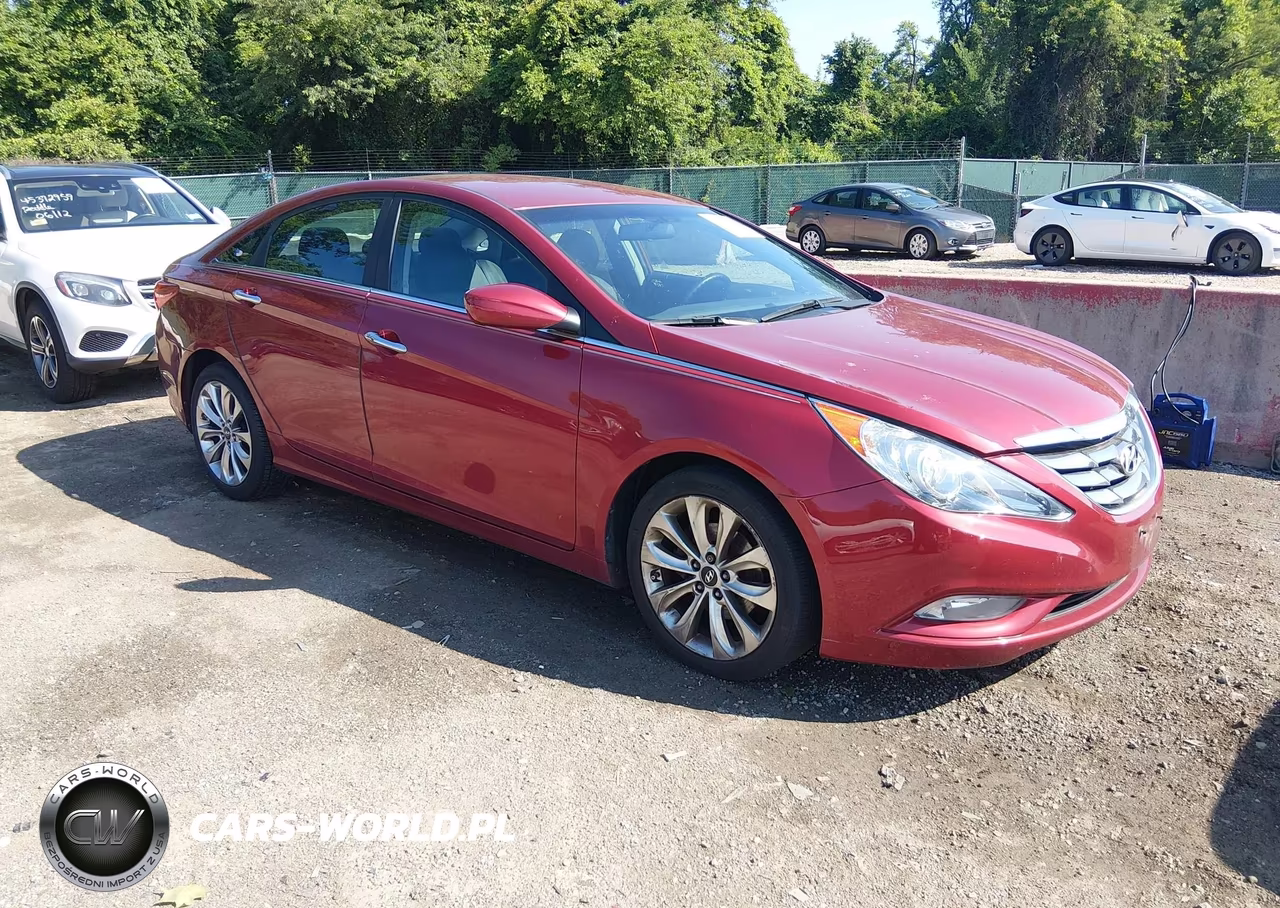 2011 Hyundai Sonata Se – zdjęcie 1 z 12