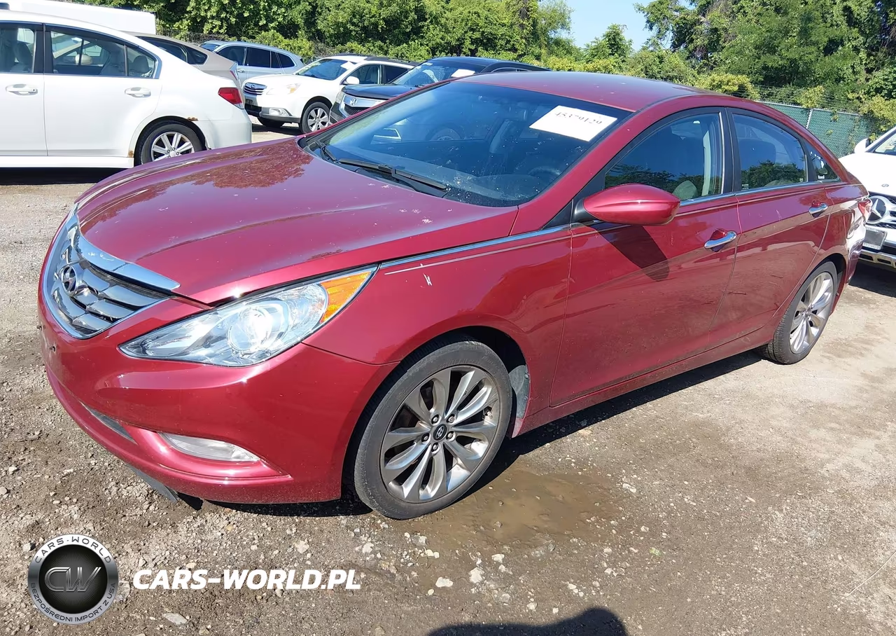 2011 Hyundai Sonata Se VIN:5NPEC4AC1BH114513 - 2