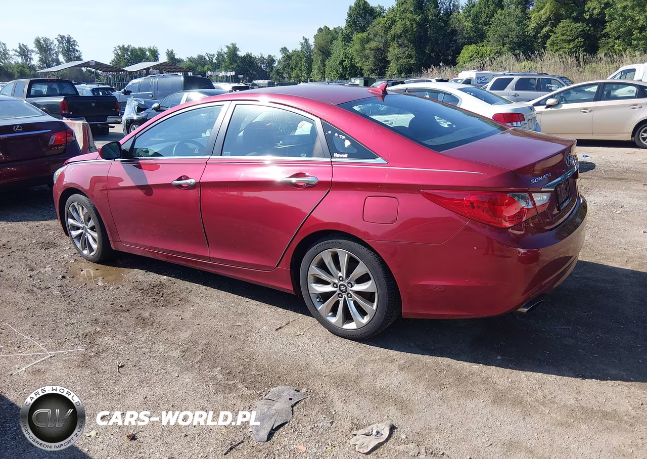 2011 Hyundai Sonata Se VIN:5NPEC4AC1BH114513 - 3