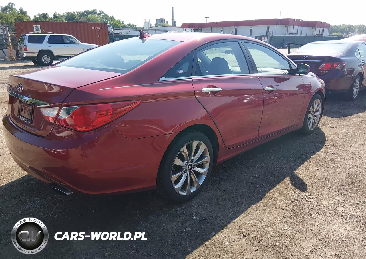 2011 Hyundai Sonata Se VIN:5NPEC4AC1BH114513 - 4