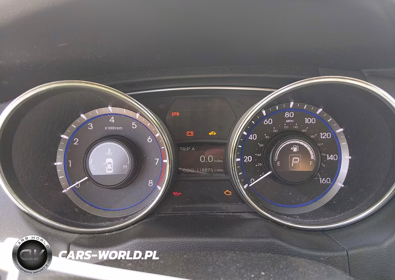 2011 Hyundai Sonata Se VIN:5NPEC4AC1BH114513 - 7