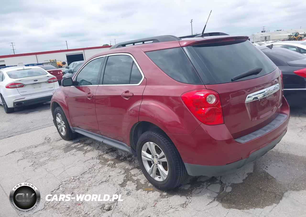 2011 Chevrolet Equinox 1Lt VIN:2CNALDEC1B6410155 - 14