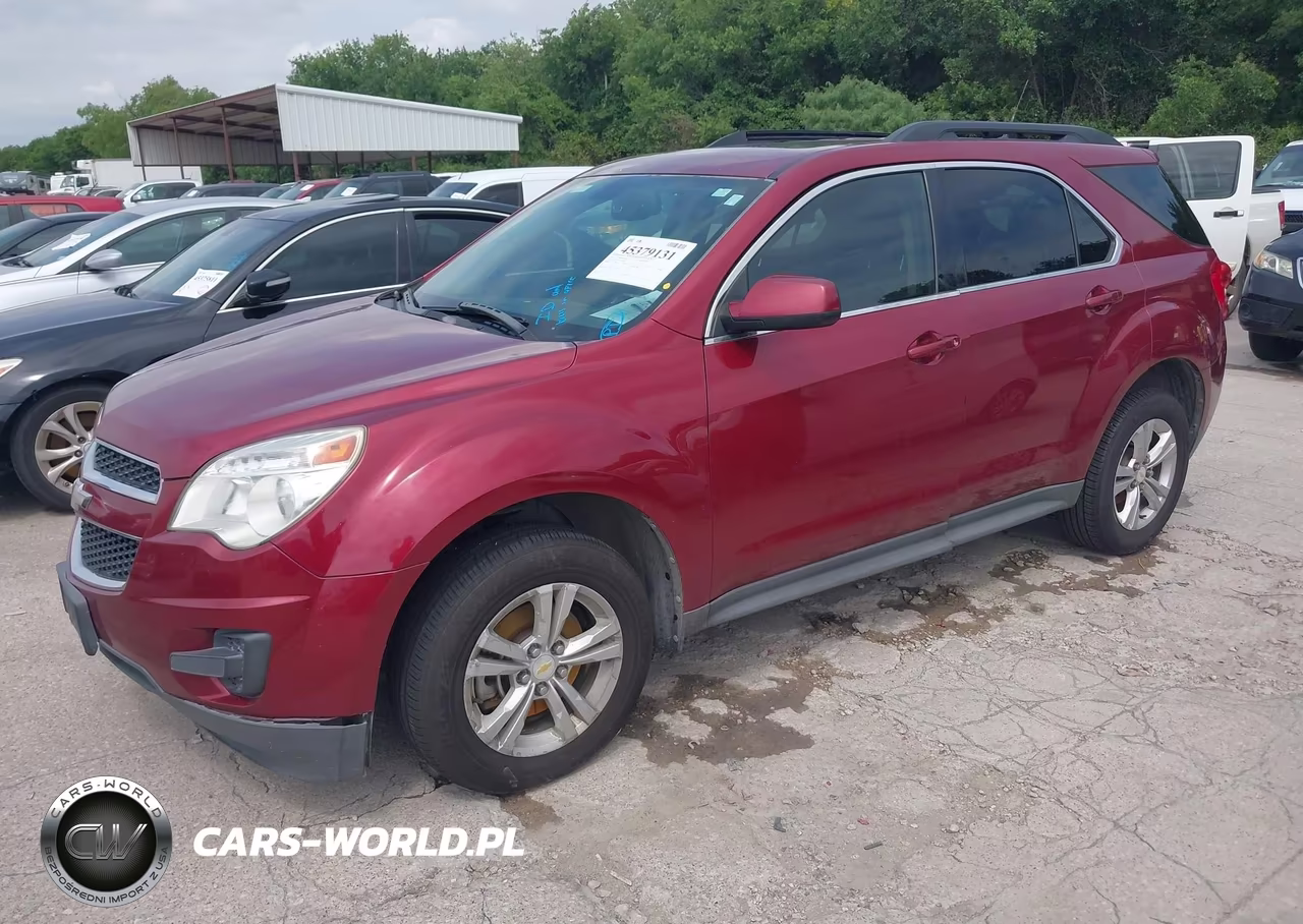 2011 Chevrolet Equinox 1Lt VIN:2CNALDEC1B6410155 - 2