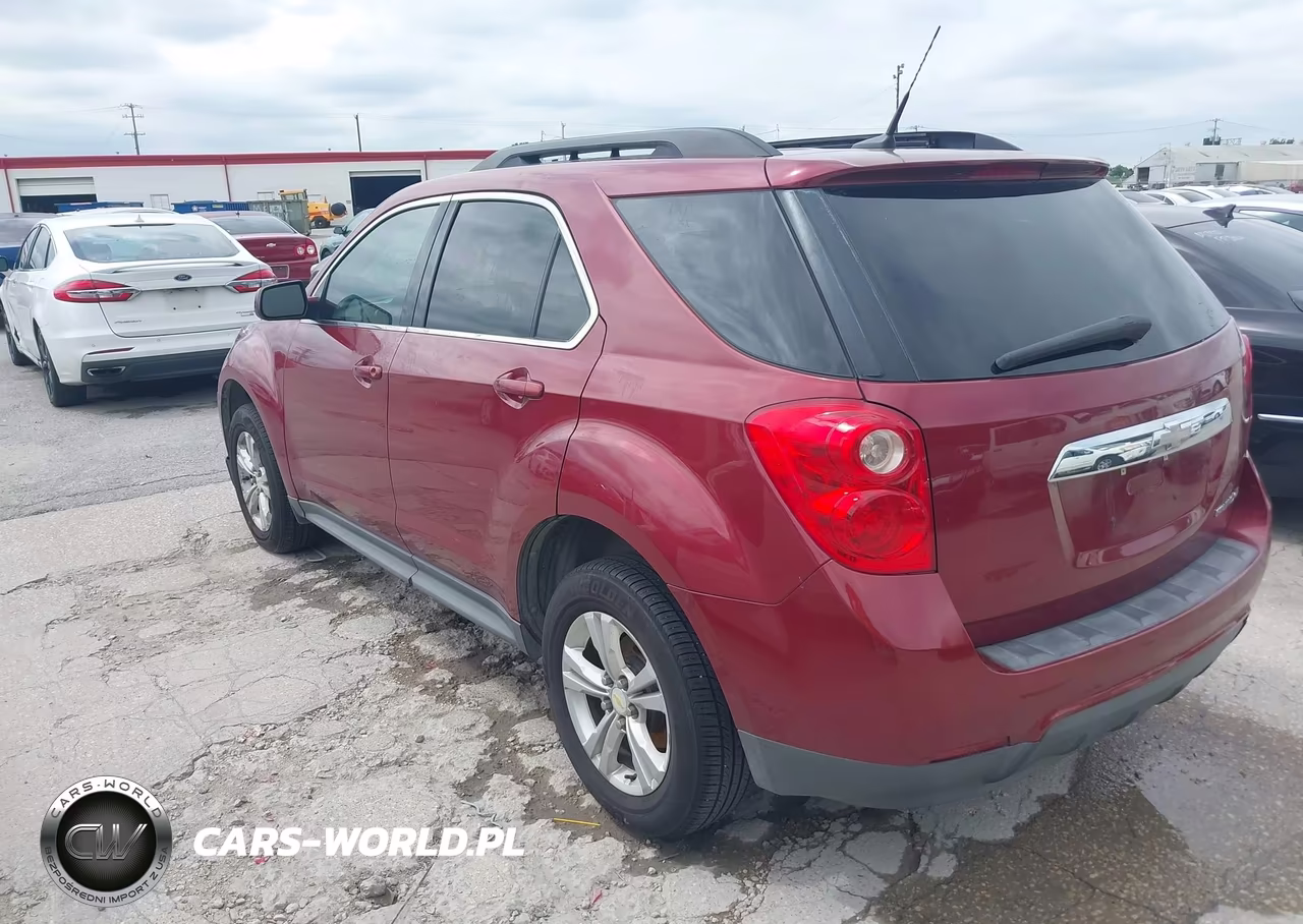 2011 Chevrolet Equinox 1Lt VIN:2CNALDEC1B6410155 - 3