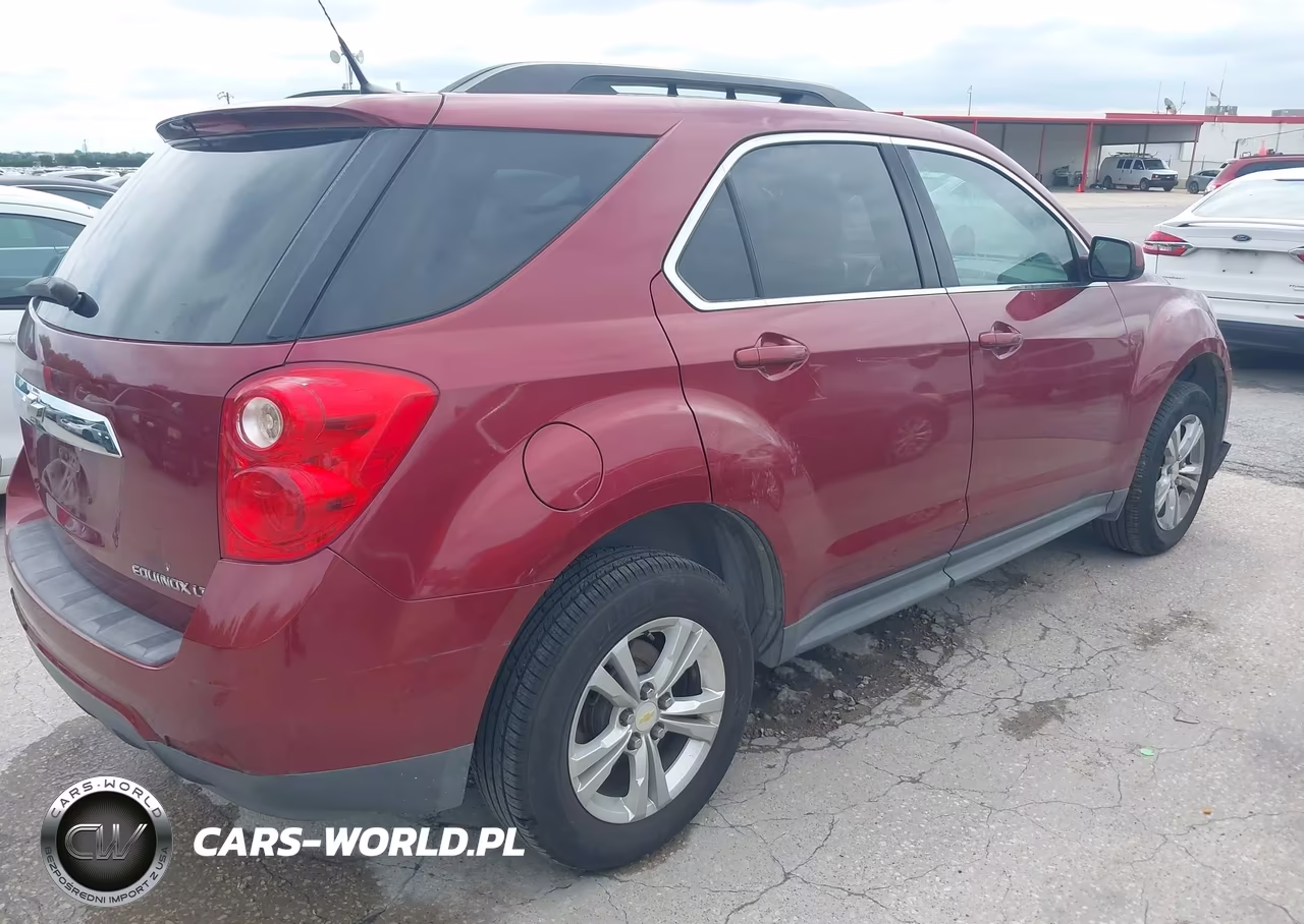 2011 Chevrolet Equinox 1Lt VIN:2CNALDEC1B6410155 - 4