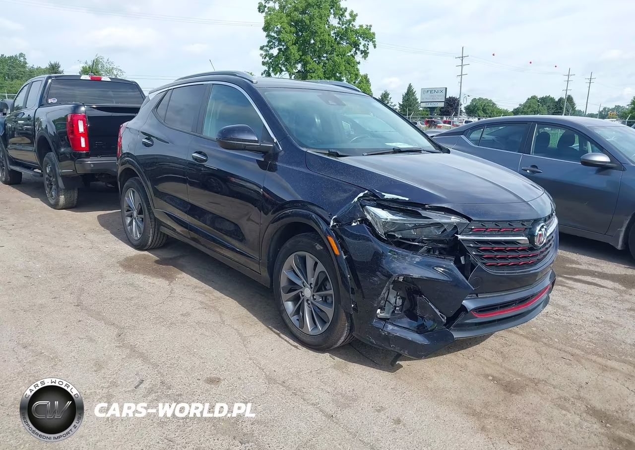 2021 Buick Encore Gx Fwd Preferred