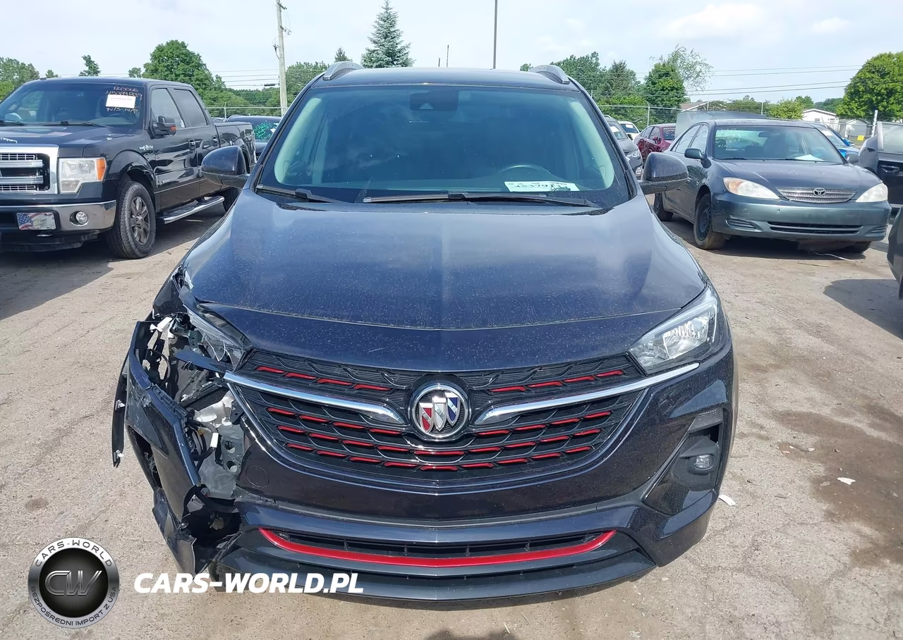 2021 Buick Encore Gx Fwd Preferred VIN:KL4MMBS20MB081649 - 12