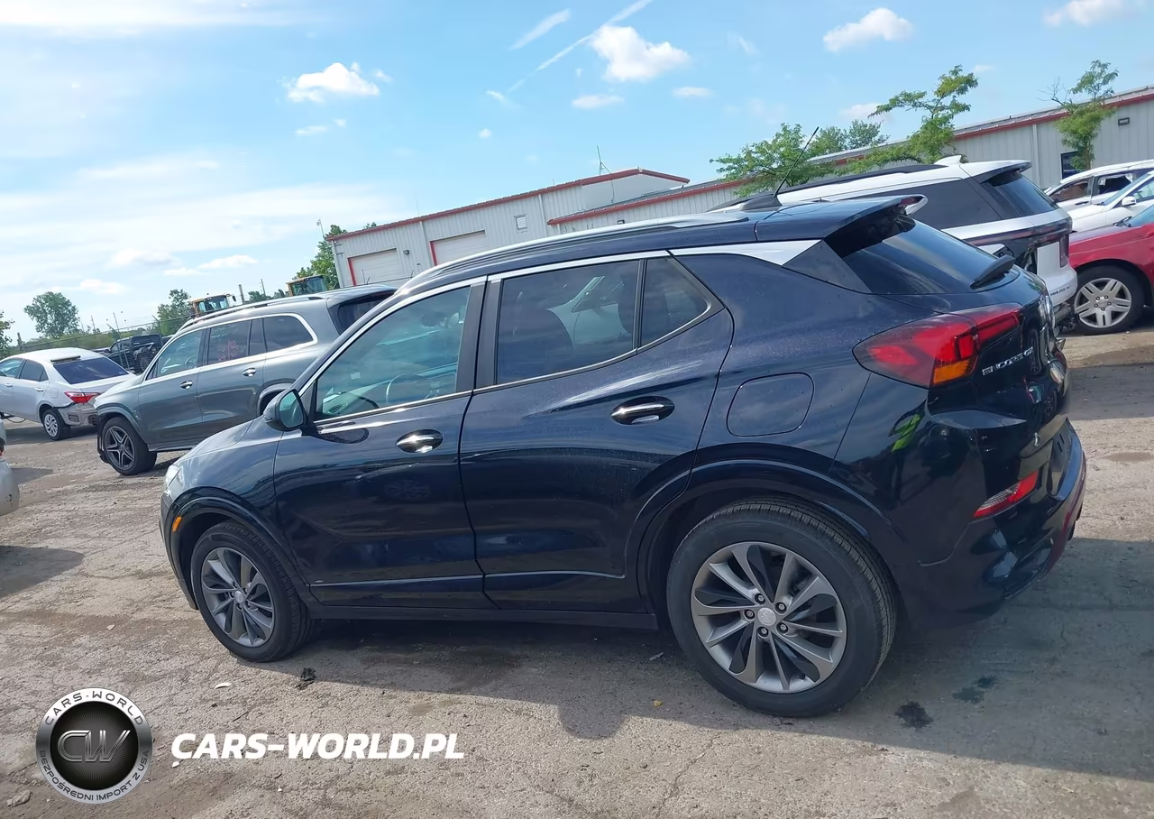 2021 Buick Encore Gx Fwd Preferred VIN:KL4MMBS20MB081649 - 14