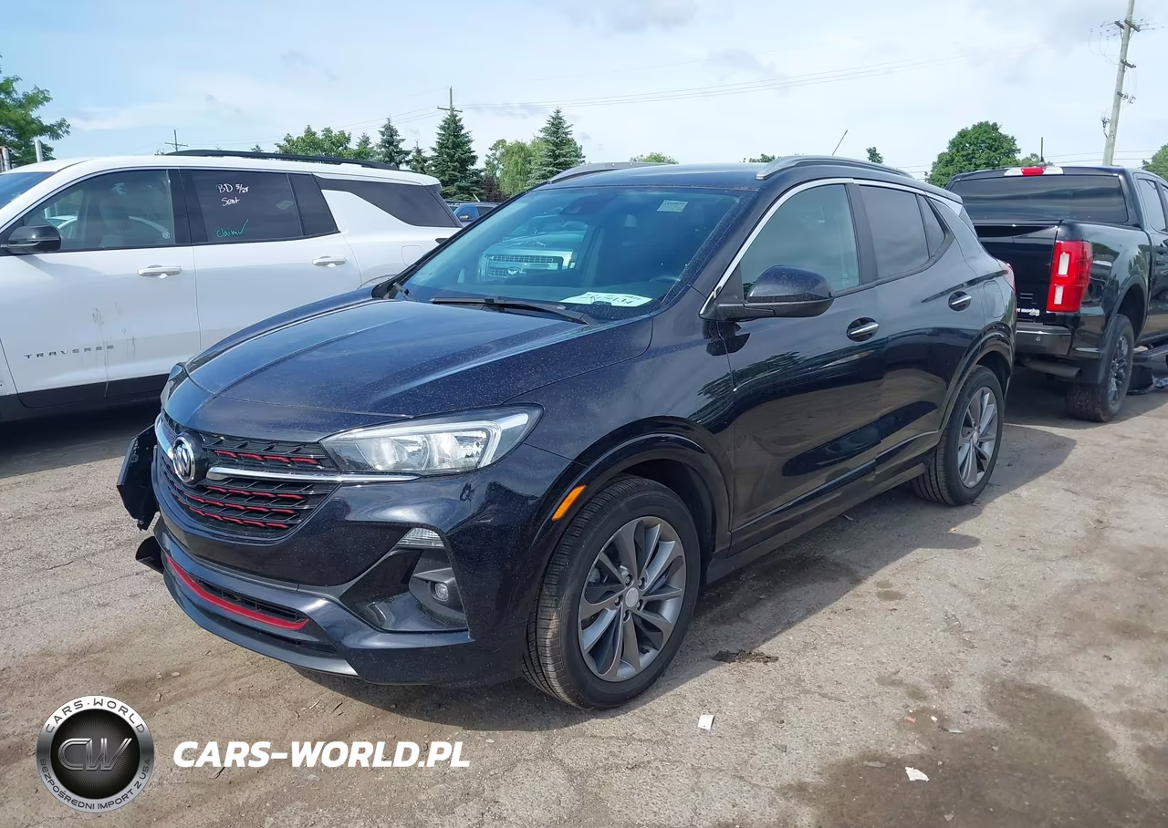 2021 Buick Encore Gx Fwd Preferred VIN:KL4MMBS20MB081649 - 2