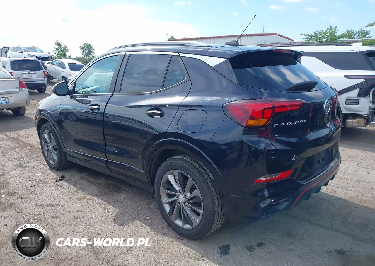 2021 Buick Encore Gx Fwd Preferred VIN:KL4MMBS20MB081649 - 3