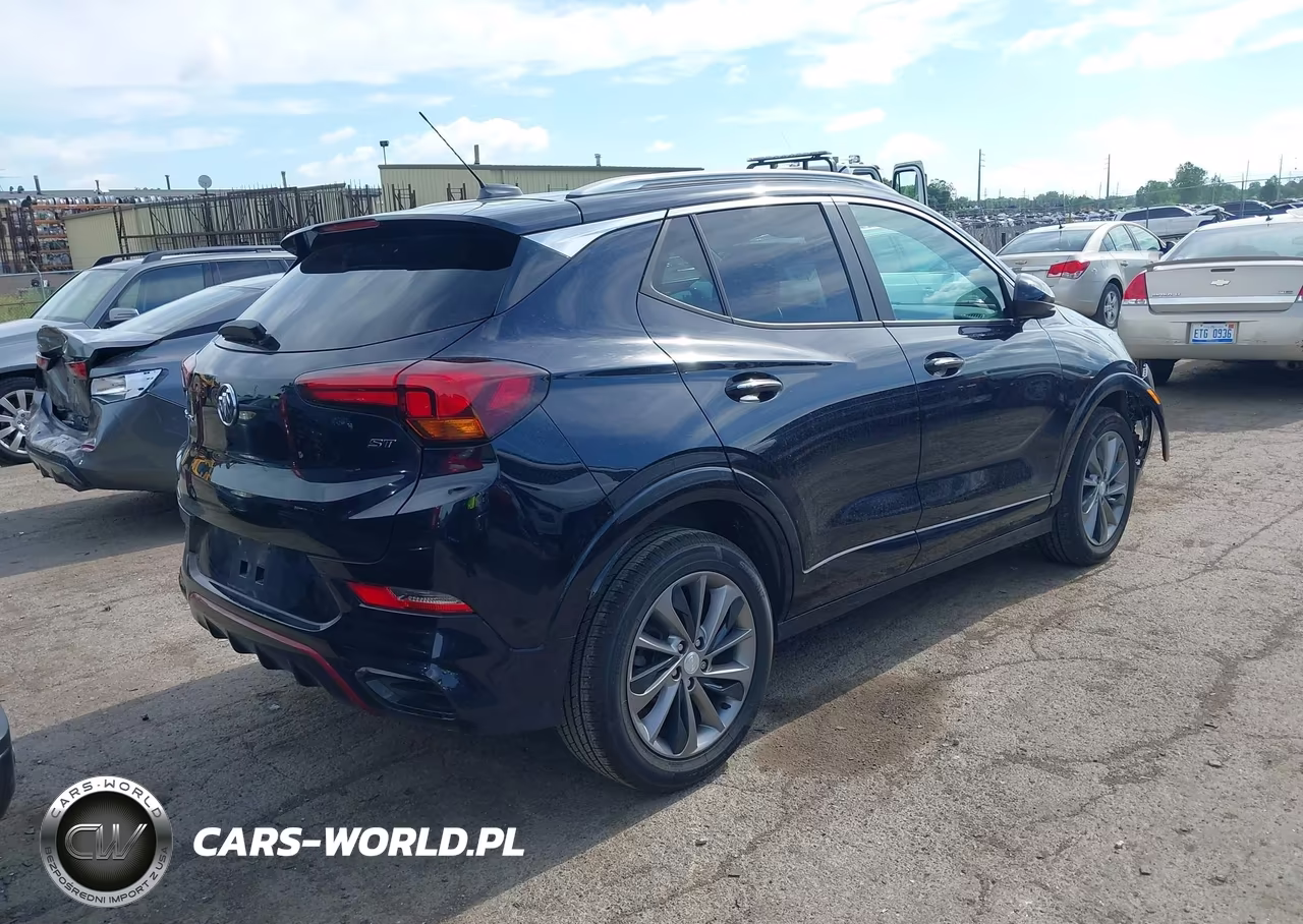 2021 Buick Encore Gx Fwd Preferred VIN:KL4MMBS20MB081649 - 4