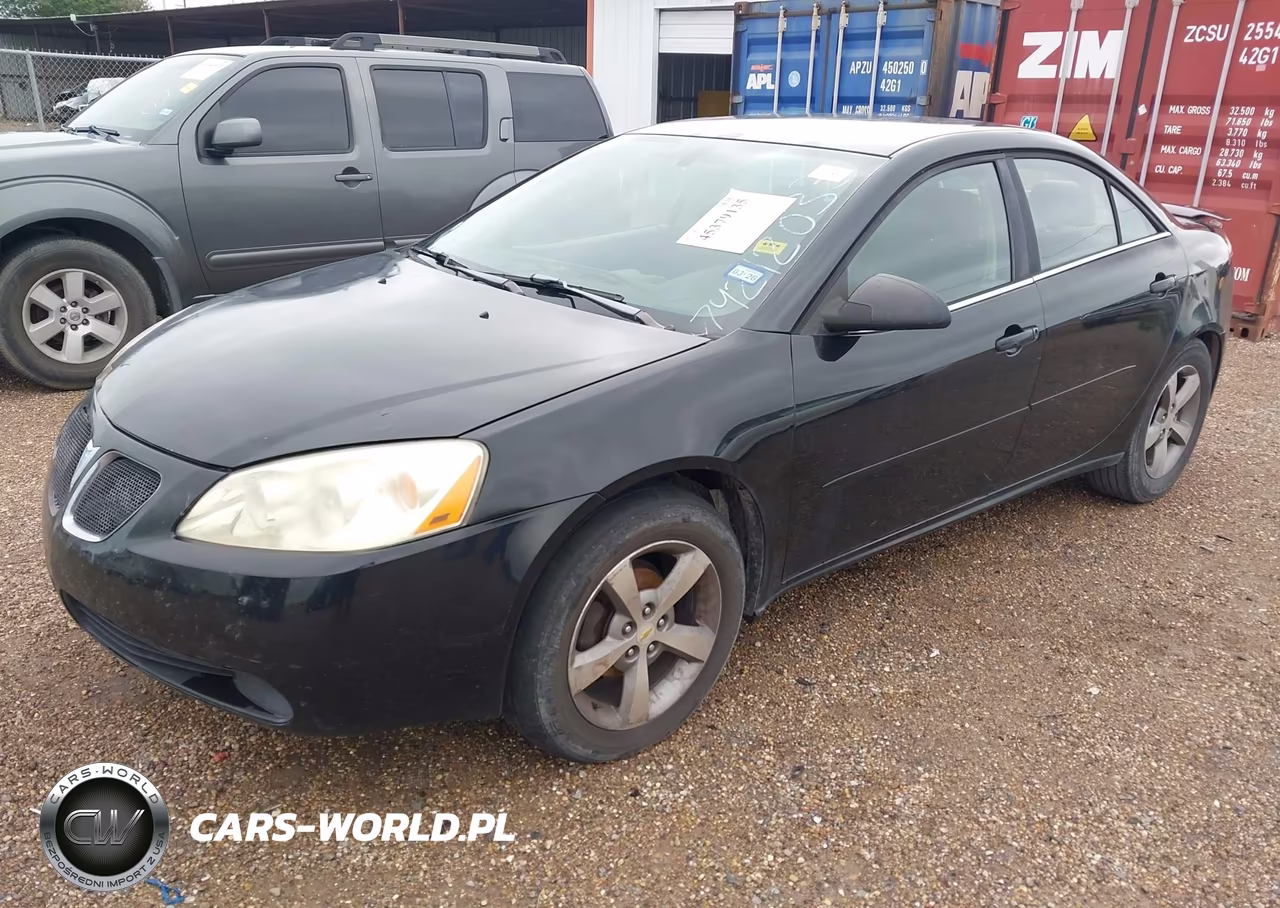 2007 Pontiac G6 Value Leader VIN:1G2ZF58BX74212033 - 2