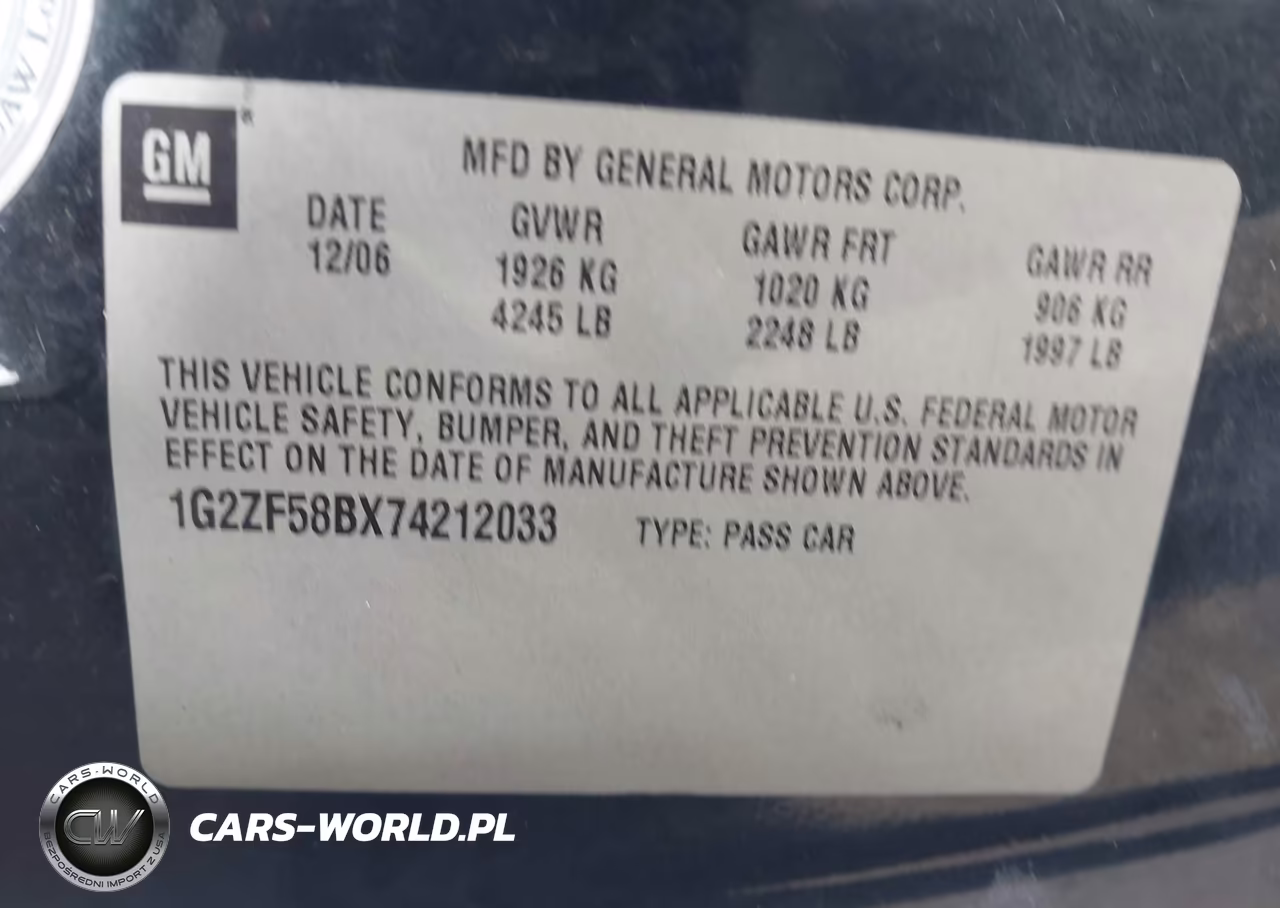 2007 Pontiac G6 Value Leader VIN:1G2ZF58BX74212033 - 9