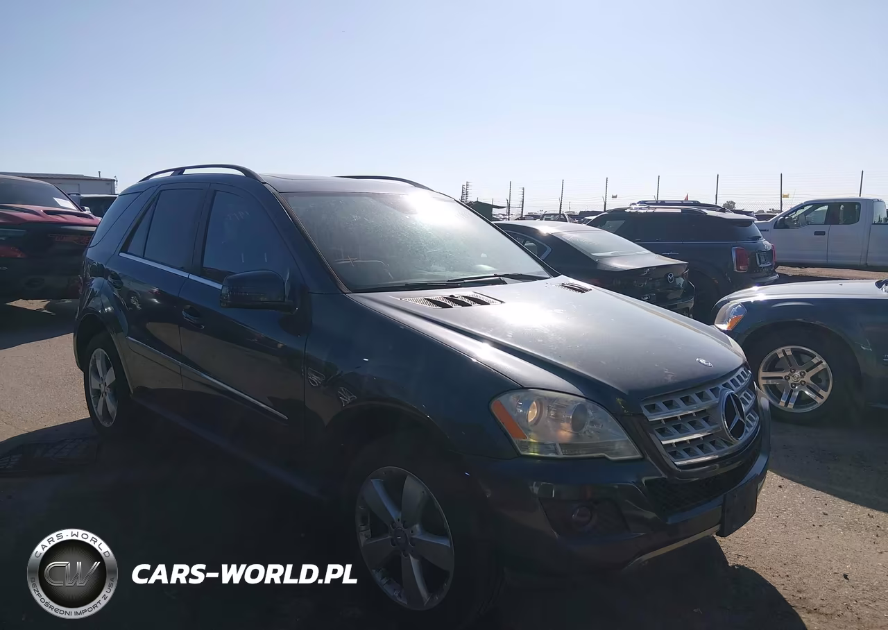 2011 Mercedes-Benz Ml 350 4Matic – zdjęcie 1 z 15