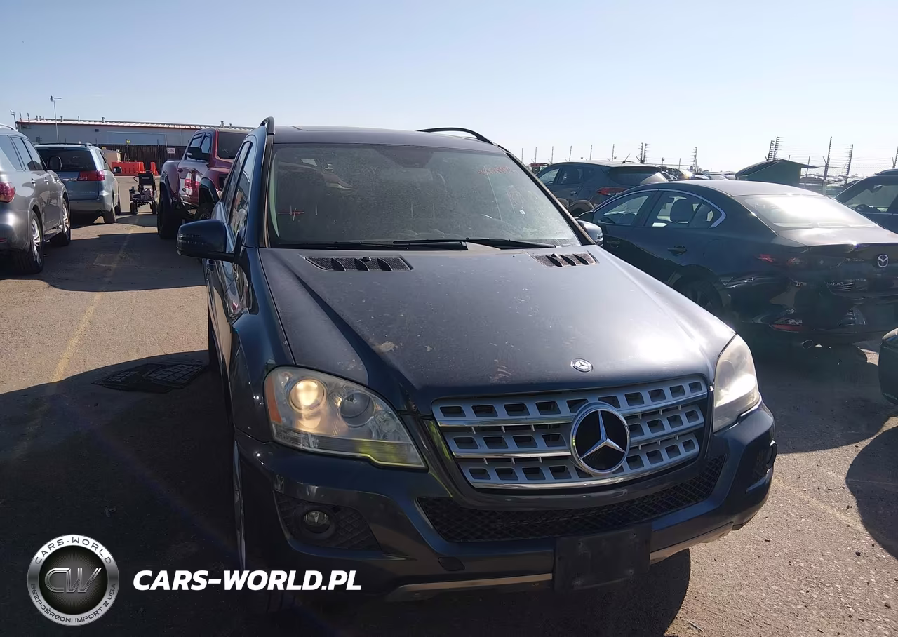 2011 Mercedes-Benz Ml 350 4Matic VIN:4JGBB8GB9BA626227 - 11