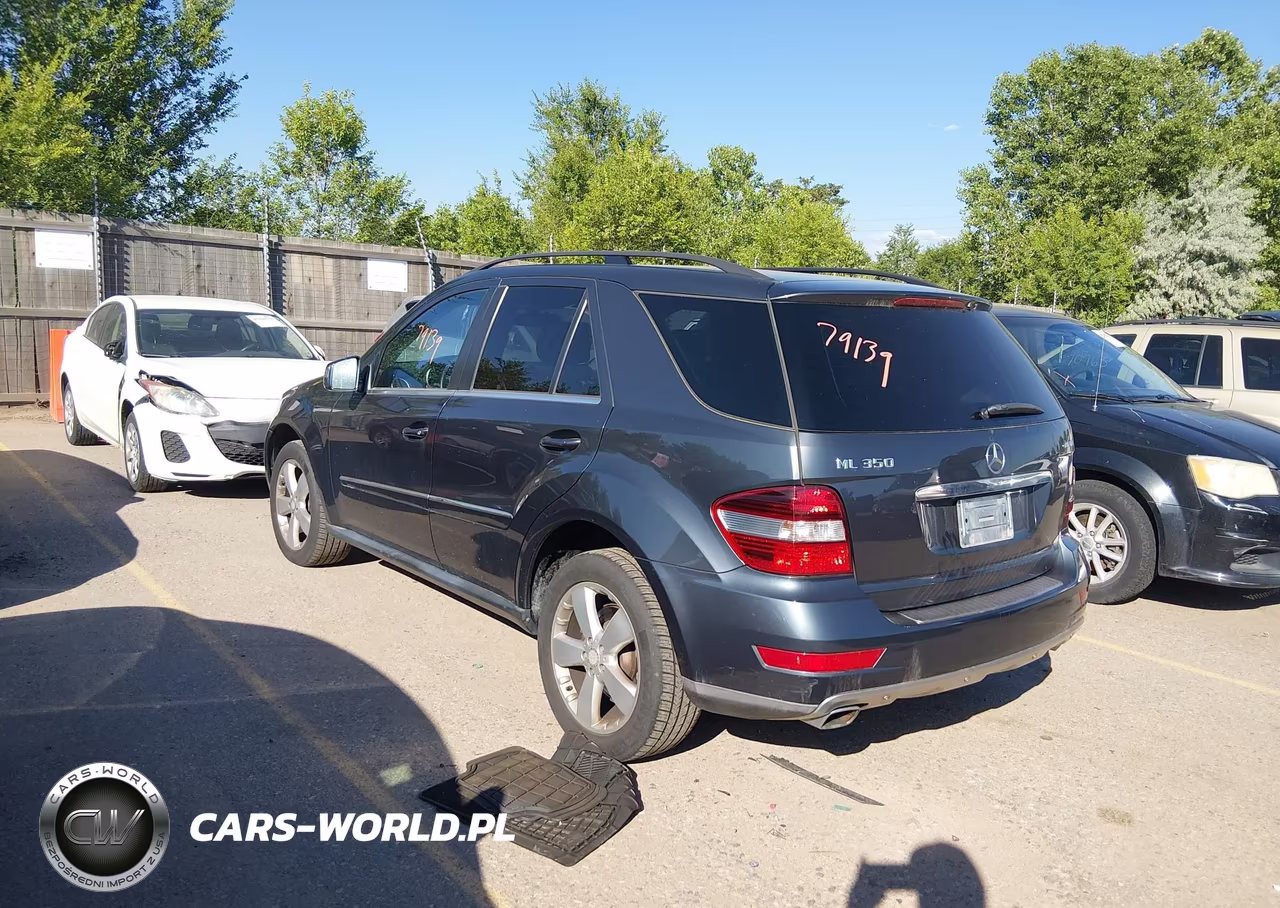 2011 Mercedes-Benz Ml 350 4Matic VIN:4JGBB8GB9BA626227 - 13