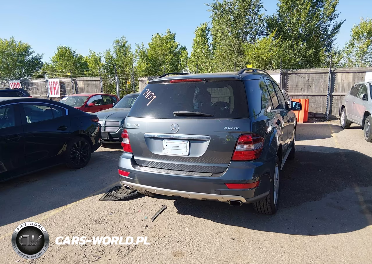 2011 Mercedes-Benz Ml 350 4Matic VIN:4JGBB8GB9BA626227 - 15