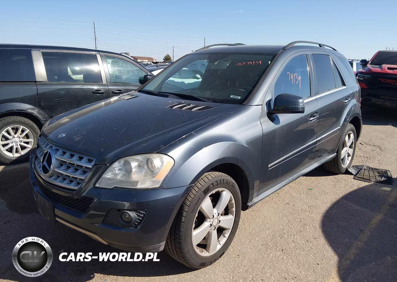 2011 Mercedes-Benz Ml 350 4Matic VIN:4JGBB8GB9BA626227 - 2