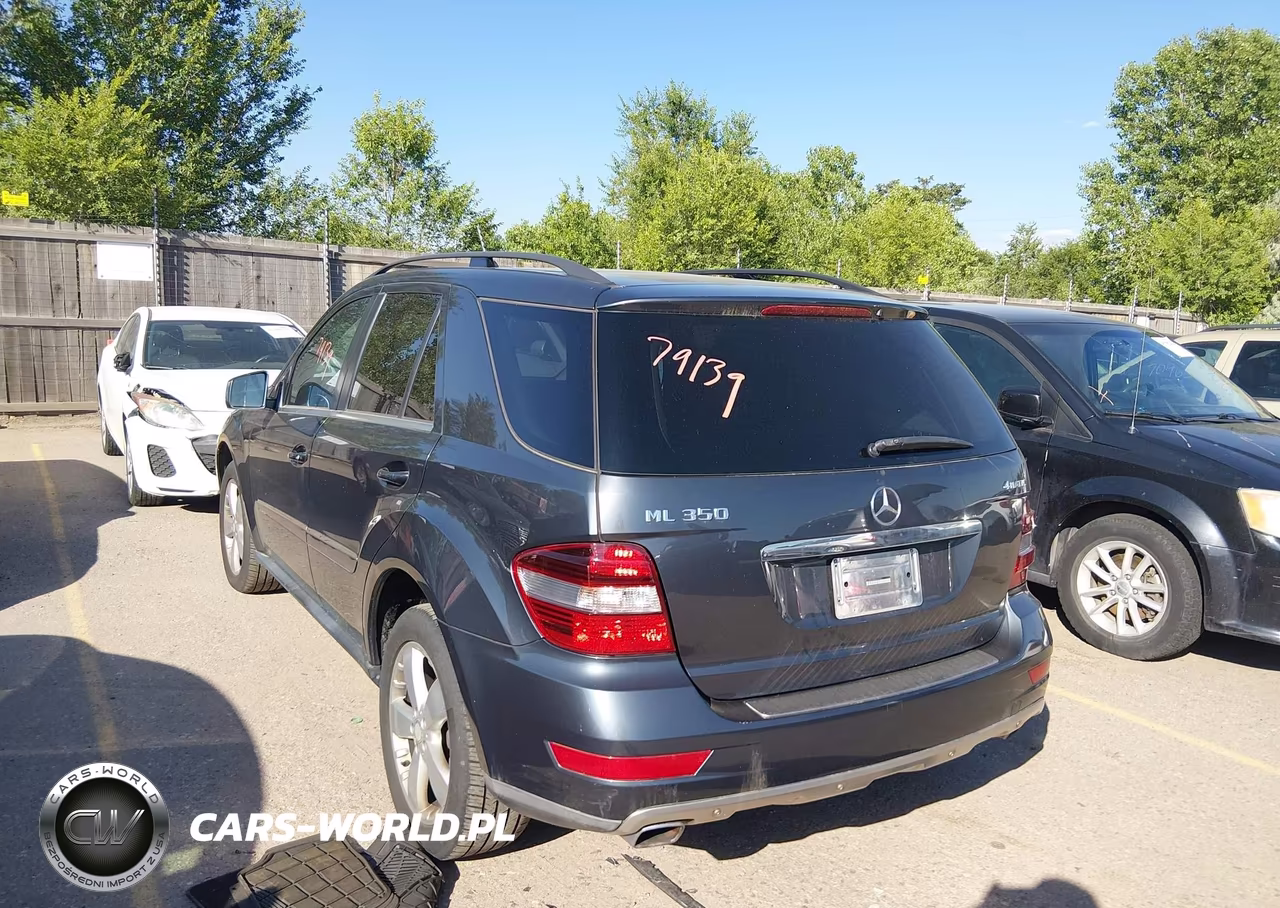 2011 Mercedes-Benz Ml 350 4Matic VIN:4JGBB8GB9BA626227 - 3