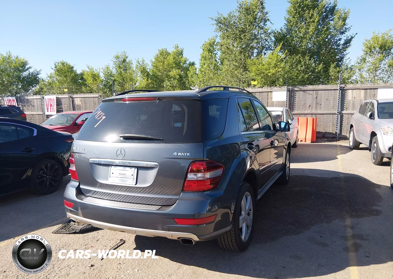 2011 Mercedes-Benz Ml 350 4Matic VIN:4JGBB8GB9BA626227 - 4