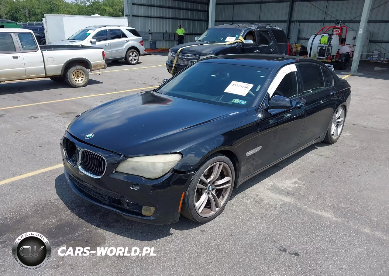 2012 BMW 750Li xDrive VIN:WBAKC8C59CC435962 - 2
