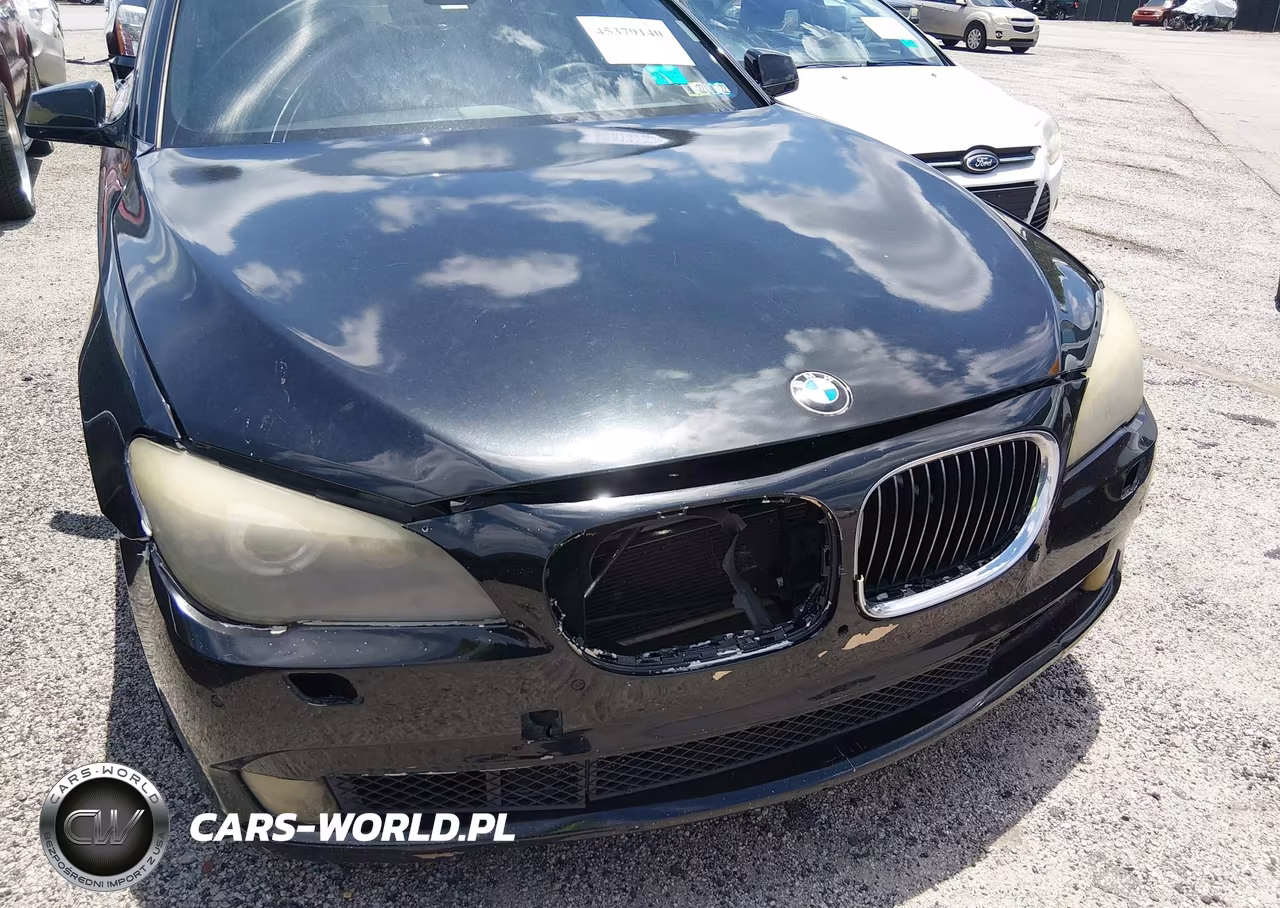 2012 BMW 750Li xDrive VIN:WBAKC8C59CC435962 - 6