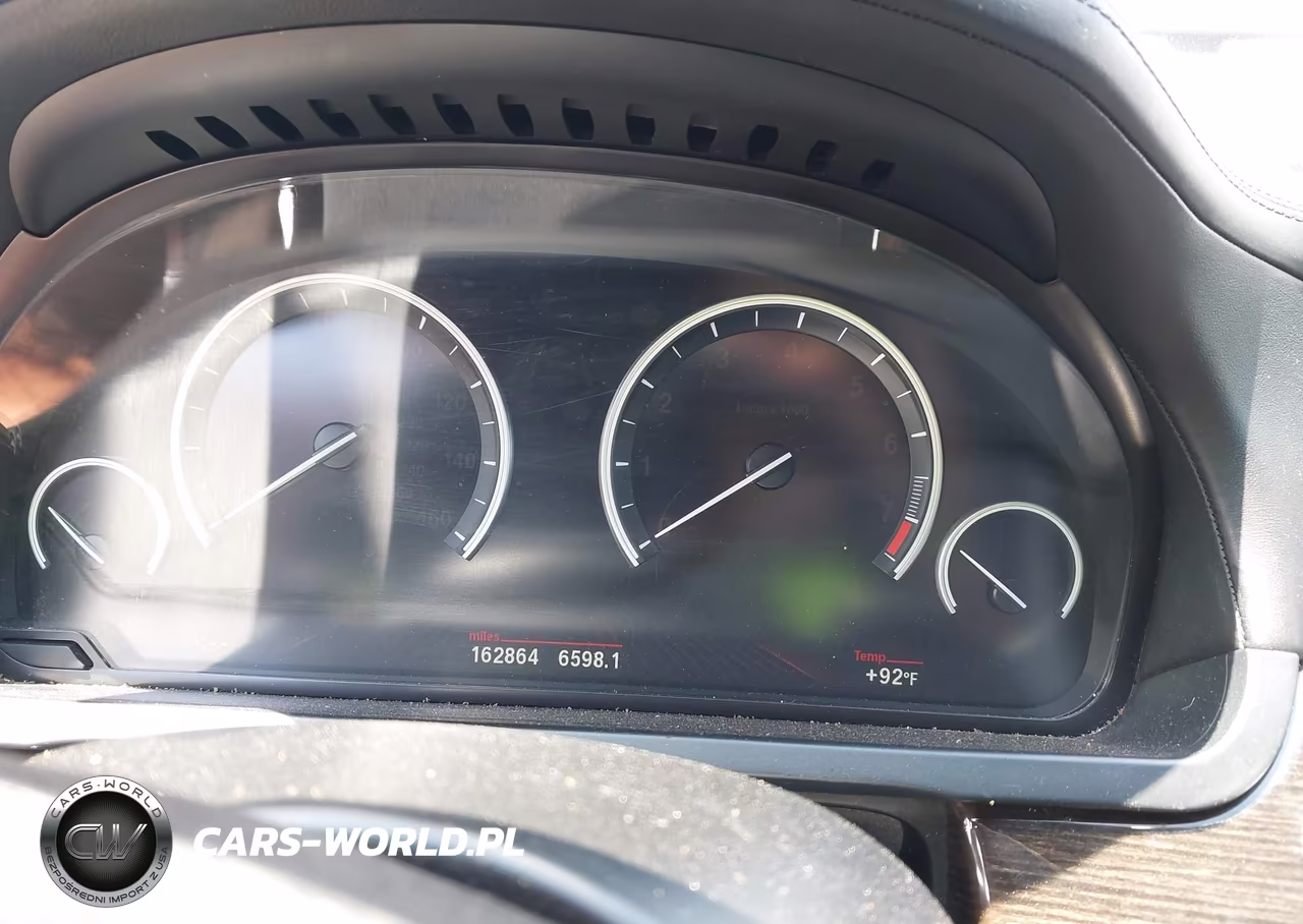2012 BMW 750Li xDrive VIN:WBAKC8C59CC435962 - 7